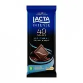 BARRA CHOCOLATE LACTA 40% CACAU ORIGINAL 85G