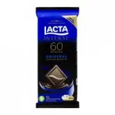 BARRA CHOCOLATE LACTA AMARO 60% CACAU 85G
