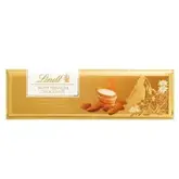 Barra Chocolate Lindt Ao Leite C/ Amêndoas 300G
