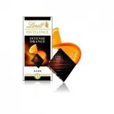 Barra Chocolate Lindt Excellence Amargo C/ Laranja 100G