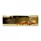 Barra Chocolate Lindt Gold Ao Leite Com Avelãs 300G
