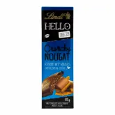 BARRA CHOCOLATE LINDT HELLO AO LEITE CRUNCHY 100G