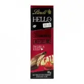 BARRA CHOCOLATE LINDT HELLO AO LEITE STRAWBERRY CHEESECAKE 100G