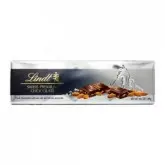 BARRA CHOCOLATE LINDT SILVER AMARGO COM AMÊNDOAS E SAL MARINHO 300G