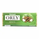 BARRA CHOCOLATE ORLY MENTA 115G
