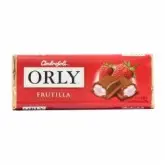 Barra Chocolate Orly Morango 115G