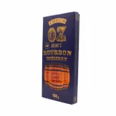 BARRA CHOCOLATE OZ DRINKS AO LEITE COM WHISKY BOURBON 100G