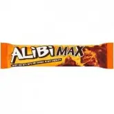 BARRA DE CHOCOLATE ALIBI MAX CROCANTE DE ARROZ E CARAMELO 49G