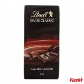 BARRA DE CHOCOLATE LINDT CLASSICA MEIO AMARGO 100G