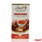 BARRA DE CHOCOLATE LINDT CREATION CREME BRULEE 100G