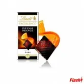 BARRA DE CHOCOLATE LINDT EXCELLENCE AMARGO C/ LARANJA 100G