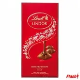 BARRA DE CHOCOLATE LINDT LINDOR AO LEITE 100G