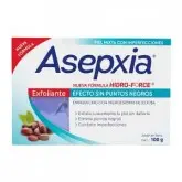 BARRA DE SABONETE ESFOLIANTE FACIAL ASEPXIA 100G