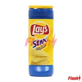 BATATA FRITA LAYS STAX ORIGINAL TUBO 163G