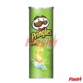 BATATA FRITA PRINGLES CREME DE CEBOLA TUBO 137G