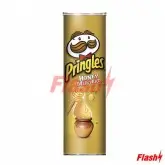 BATATA FRITA PRINGLES MEL E MOSTARDA TUBO 158GR