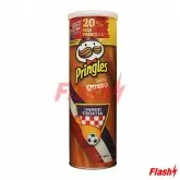 BATATA FRITA PRINGLES QUEIJO CHEDDAR EDIÇÃO MUNDIAL TUBO 149GR
