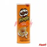 BATATA FRITA PRINGLES QUEIJO CHEDDAR TUBO 137G