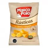 Batata Frita Rústica Murken Queijo E Orégano Pacote 150G