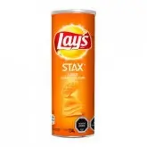 Batata Ftita Lays Stax Queijo Cheddar Tubo 134G