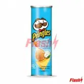 BATATA PRINGLES QUEIJO CHEDDA E CREME DE CEBOLA 169G