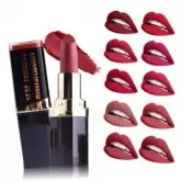 BATOM MISS ROSE MATTE LIPSTICK 3D DIVERSOS