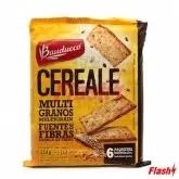 BAUDUCCO BISCOITO INTEGRAL MULTIGRAOS 6PACK 114G