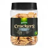 Biscoito Gullon Mini Crackers Quinoa Chia Pote 250G