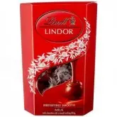 Bom Bom Lindt Lindor Ao Leite 75G Caixa Regular