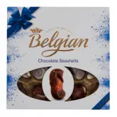 BOMBOM BELGIAN AO LEITE CONCHAS DO MAR 250G
