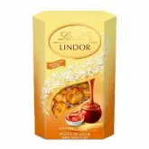 BOMBOM LINDT LINDOR DOCE DE LEITE 200G CAIXA REGULAR