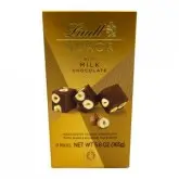 Bombom Lindt Nuxor Ao Leite Com Avelã Caixa 165G