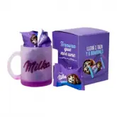 BOMBOM MILKA COM RECHEIO DE OREO X 6 UNIDADES + CANECA PERSONALIZADA