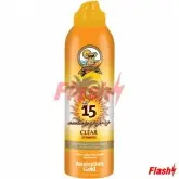 Bronzeador Australian Gold Aerosol Clear SPF 15 177ml