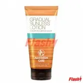 BRONZEADOR AUSTRALIAN GOLD GRADUAL SUNLESS LOTION 177ML