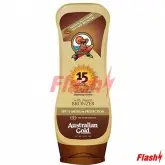 BRONZEADOR AUSTRALIAN GOLD SPF 15 COFFE AROMA INSTANT BRONZER LOÇÃO 237ML