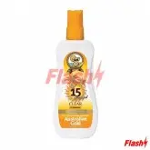 Bronzeador Australian Gold Spray Gel Clear SPF15 237ML