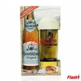 CERVEJA BENEDIKTINER HELL KIT 3+1 COPO