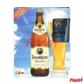 CERVEJA BENEDIKTINER WEISSBIER KIT 5+COPO
