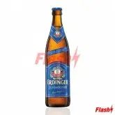 CERVEJA ERDINGER TRIGO CLARA SEM ALCOOL GARRAFA 500ML
