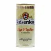 Cerveja Kaiserdom Hefe Weibbier Lata 1 Lt