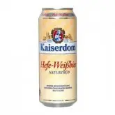 CERVEJA KAISERDOM HEFE-WEIBBIER LATA 500ML