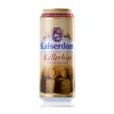 CERVEJA KAISERDOM KELLERBIER UNFILTRED LATA 500ML