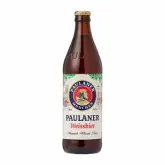 Cerveja Paulaner Trigo Clara Garrafa 500Ml