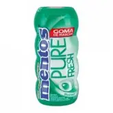 CHICLETES SEM AÇUCAR MENTOS SPEARMINT POTE 30G