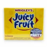 Chicletes Wrigleys Frutas 15 Und