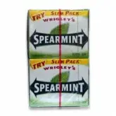 CHICLETES WRIGLEYS MENTA 10 X 15 UND