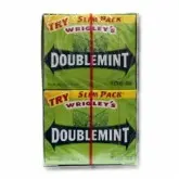CHICLETES WRIGLEYS MENTA DUPLA 10 X 15 UND