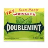 Chicletes Wrigleys Menta Dupla 15 Und