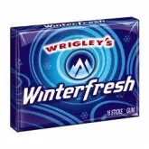 Chicletes Wrigleys Menta Gelada 15 Und